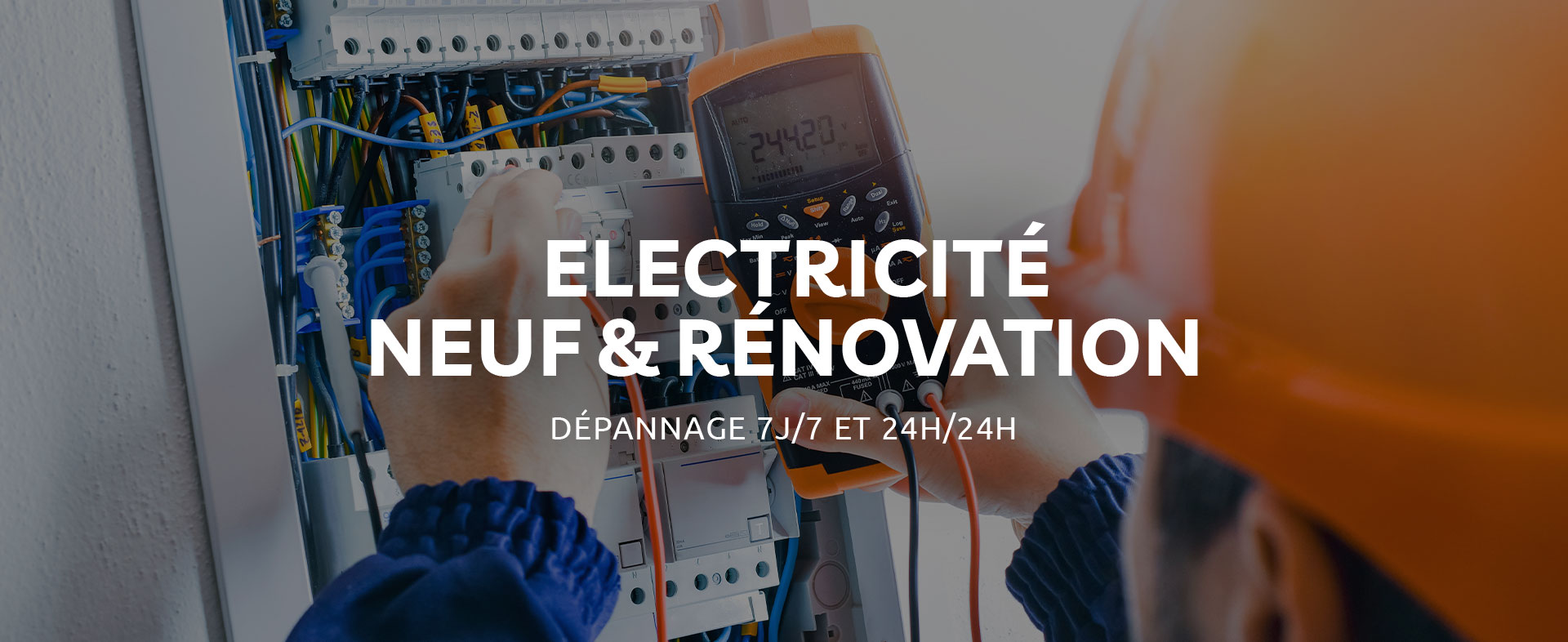 Installations électriques en neuf et rénovation à Perpignan