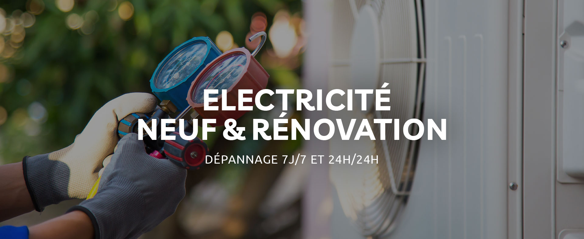 Installations électriques en neuf et rénovation à Perpignan